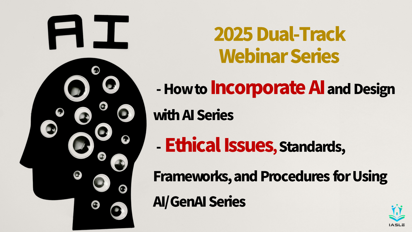 2025 Webinar Series – Call For Community Input